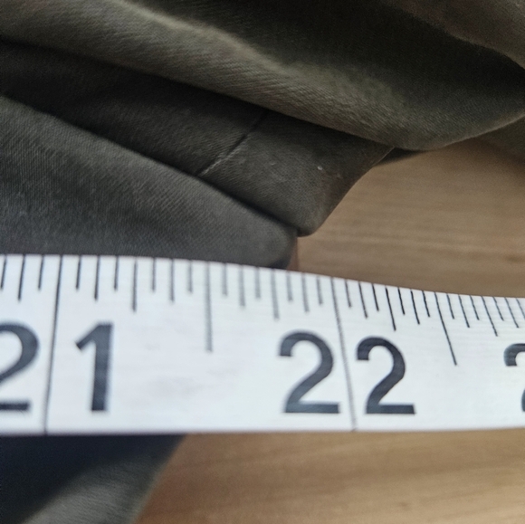 Nautica Women's Microfiber Parka Anorak Jacket with Faux Fur Hooded Trim Large - Picture 10 of 15